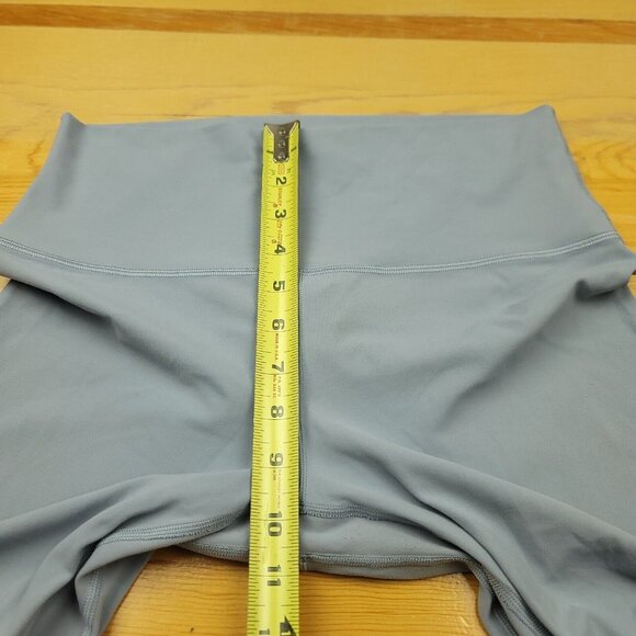 Lululemon Womens 10 Leggings Align High-Rise Pant 21 in. Gray Blue - Picture 9 of 12
